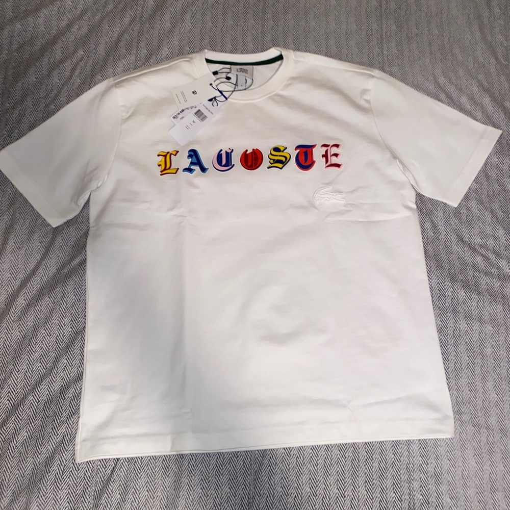 Lacoste Live T-Shirt! “Brand New” Will Ship A.S.A.P “BEST OFFER”